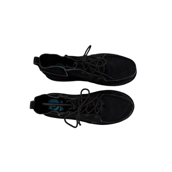Teva Mush Atoll Black Suede Lace-Up Chukka Boots main image 7